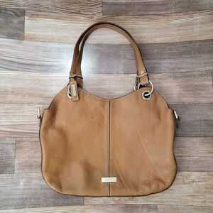 Cole Haan Womens Bag Tote Brown Casual Designer Preowned